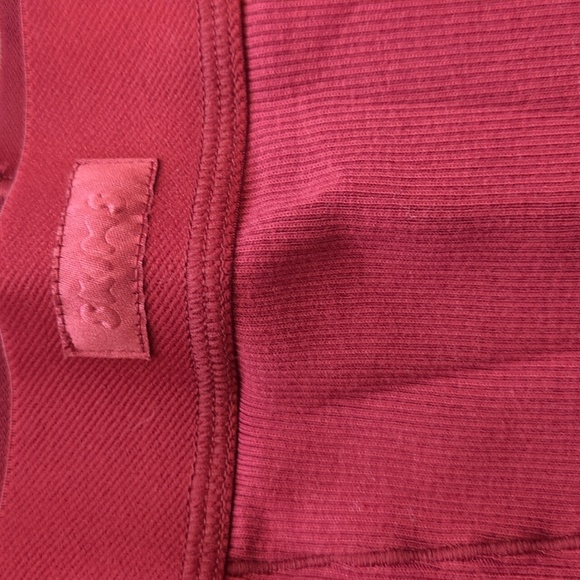 Skims Ribbed Red Lounge Set - Picture 4 of 8